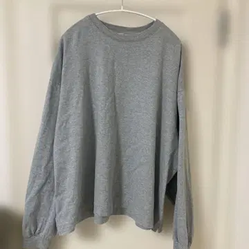1LDK evcon 롱 티셔츠 그레이