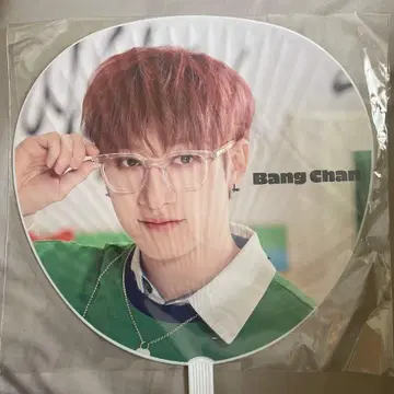 방찬 dominATE 부채