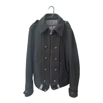 ppfm 나폴레옹 코트 블랙 M