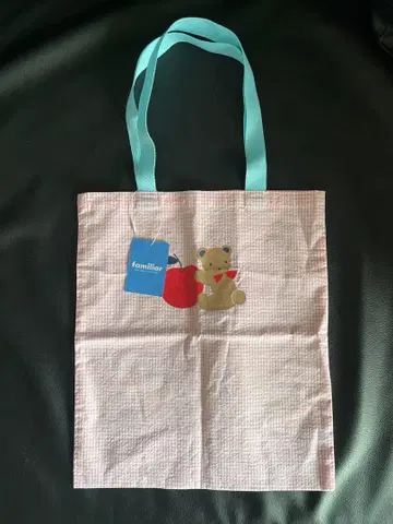 familiar 토트백 점포 한정품