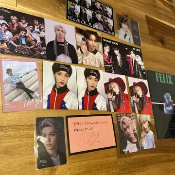 straykids 필릭스 트레이딩 카드 세트