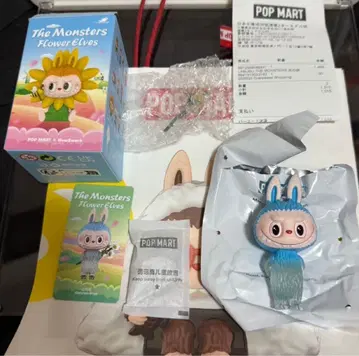 POPMART LABUBU 꽃의 요정