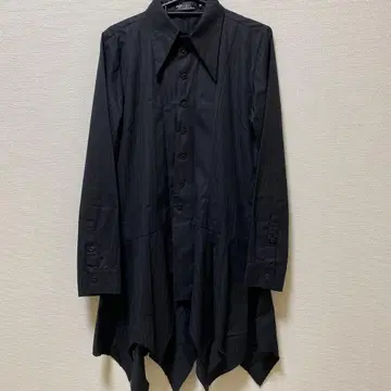 데빌른 베이스 변형 셔츠 자켓 DeviL'n Bass y2k