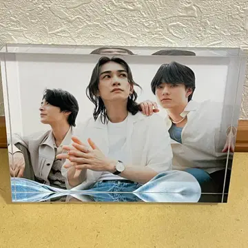 극단 EXILE 마치다 케이타 마에다 켄타로 시오노 아키히사 아크릴 사진