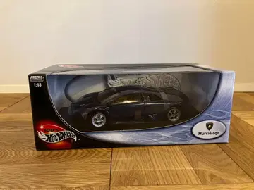 미개봉 1/18 핫휠 람보르기니 무르시엘라고 블루