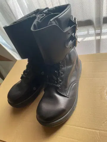 Simon 정전기 방지 워크 부츠 블랙