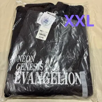 에반게리온 나기사 카오루 제레 후드티 GU 다크 그레이 XXL