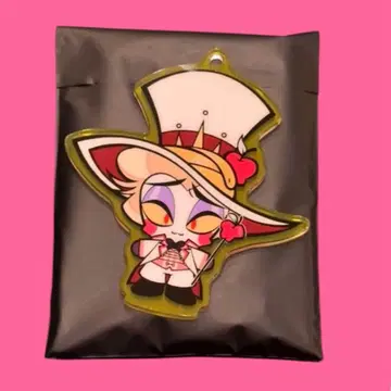 해즈빈 호텔 아크릴 키링 루시퍼