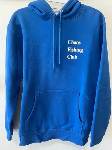 Chaos Fishing Club 카오스 피싱 클럽 후드티 블루