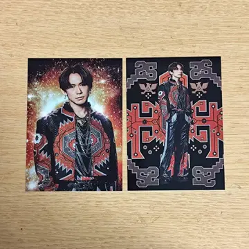 EXILE THE REASON NAOTO 포토 카드 2종 세트