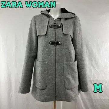 0037P ZARA WOMAN 더플 코트