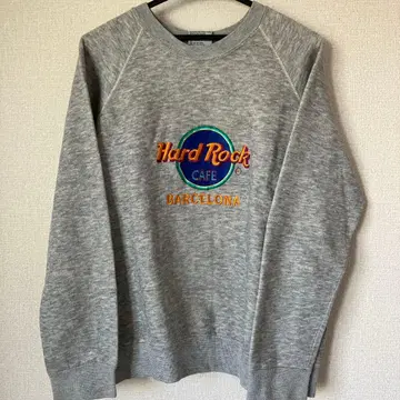 [ 구제 의류 ] Hard Rock CAFE 자수 트레이닝복
