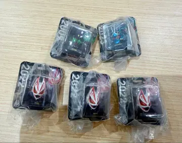 가면라이더 마스크 크리스탈 참 5개 세트