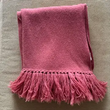 Cher Fruits cake 캐시미어 스톨 쉘 후르츠 케이크