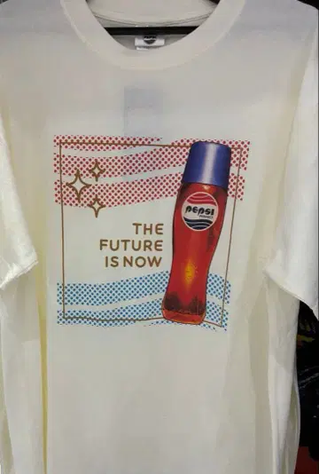 펩시 퍼펙트 셔츠 L 사이즈