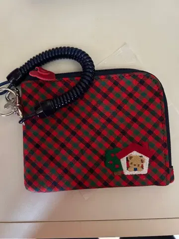 미사용 새상품 파미리아 카드 지갑 겸용 지갑