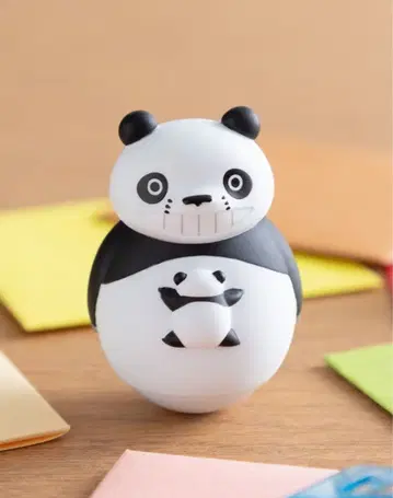 새상품 미사용 팬더코팬더 오키아리가코보시