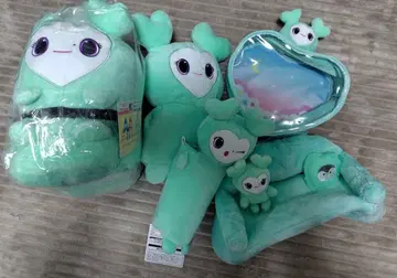 TWICE LOVERYS 미나 미브리 한정판 5종 세트 gigo