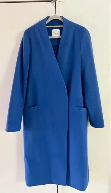 UNITED TOKYO 롱 코트 파랑