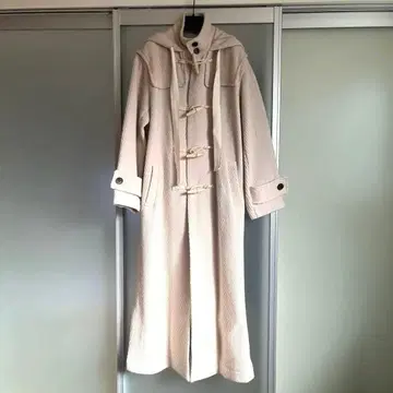 [ 새상품급 ] ETR 아이보리 더플 코트