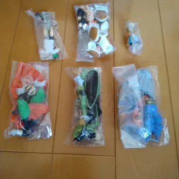 드래곤볼 피규어 6체 세트