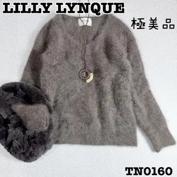 릴리린 워셔블 최고급 울 100% 포근 니트 스웨터 브라운