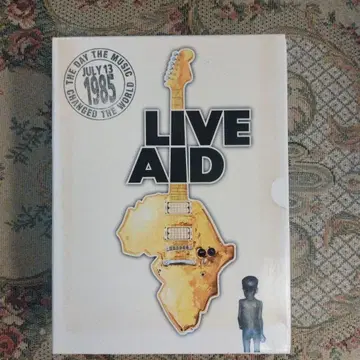 LIVE AID DVD