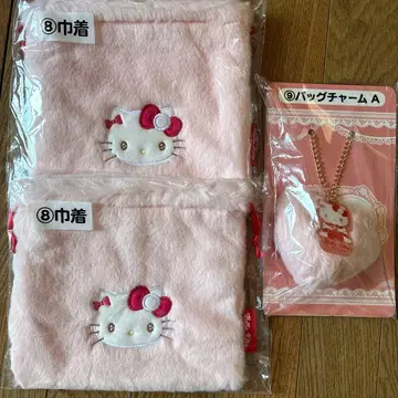 산리오 뽑기 헬로키티 복조리 2 & 백참