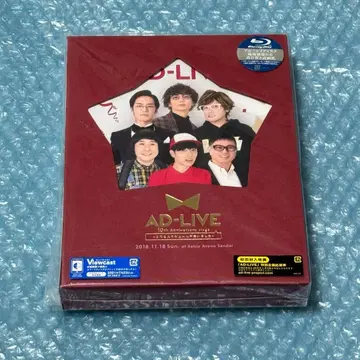1107 [ BluRay ] AD-LIVE 10th 11/18