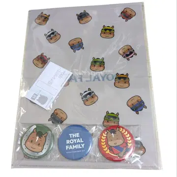 더 로얄 패밀리 드라마 스테이셔너리 세트 한정판 굿즈