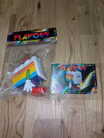 노벤버 레인보우 케이크 November Rainbow Cake