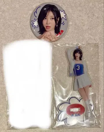 베비몬 팝업 일본 팬콘 아사 아크릴 스탠드 캔뱃지