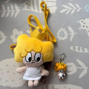 소탄 젤 봉제 인형, 키링 세트