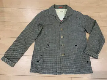 팔라스 팰리스 체크 코튼 자켓