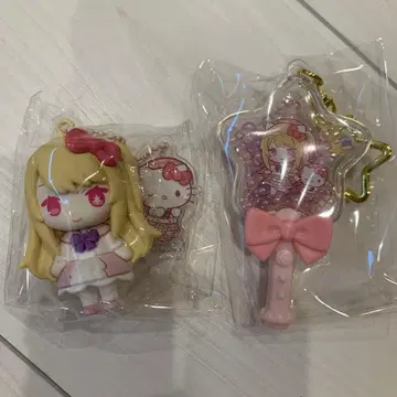 최애의 아이 루비 키티 산리오 마스코트 참 시크릿 참