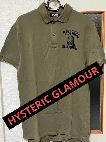 HYSTERIC GLAMOUR 피케 셔츠 L
