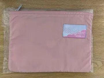 PLAVE W4L LETTER POUCH_PINK