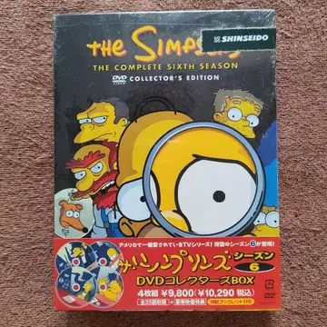 THE SIMPSONS 시즌 6 DVD 컬렉터즈 에디션