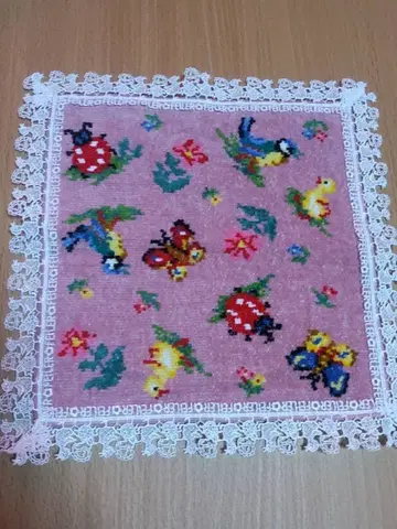 페이러 긴자와 레이스 손수건 하이디