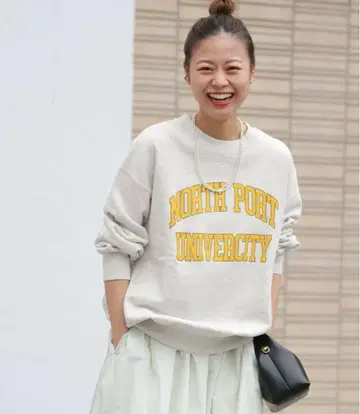 JOURNAL STANDARD relume 레리움 로고 맨투맨