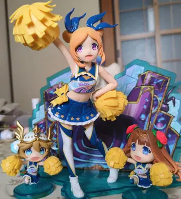 몬스토 판도라 치어리더 피규어 1등 복권 A상