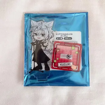 18TRIP 에이트리 마네키네코 미니 캐릭터 아크릴 스탠드 백목귀 잠