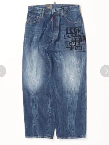 DSQUARED2 ICON STAMPS EROS JEAN