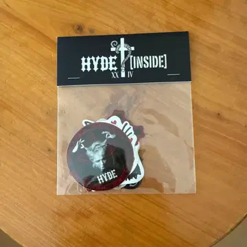 HYDE [INSIDE] LIVE 2024 플렉 스티커