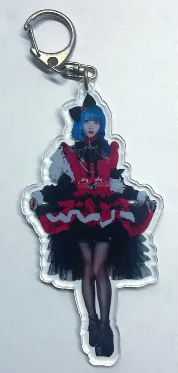 아오이 카나데 아크릴 키링 twinpale GUILTYxGUILTY