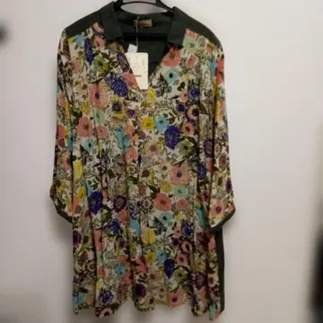 고베 올웨이즈 칠부 튜닉 L 택 포함 새상품