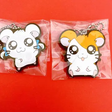 제일복권 햄토리 햄짱즈 K상 2종 러버 참