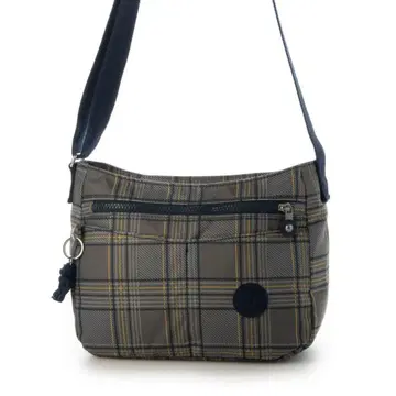 미사용 새상품 키플링 나나야 숄더백 체크 일본 한정판 패턴