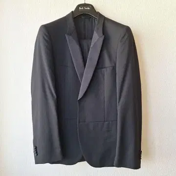 블랙 턱시도 2 버튼