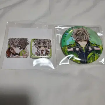 도쿄 에이리언즈 하오하오샵 캔뱃지 군지 아키라